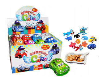 AUTO S PREKVAPIVOU RADOSŤOU, KINDER NAJLEPŠIA CENA PLN 1 !!