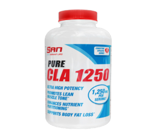 Spaľovač tuku - San CLA 1250mg 180 K Tuk Burner chudnutie