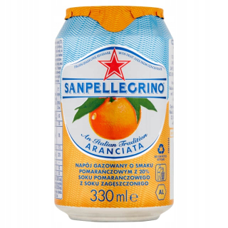 San Pellegrino Aranciata 330ml (24 ks)
