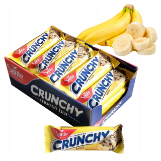 Sante Crunchy 25x40g Baton Grain Wrocs WPC Proteín
