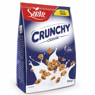 SANTE CLASSIC CRUNCHES 350G - 8 ks