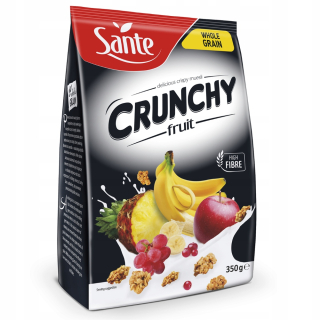 Sante ovocie Crunchy 350g -6sztuk