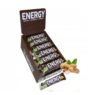 SANTE GO ON ENERGY 24x50g ORECH A KARAMEL