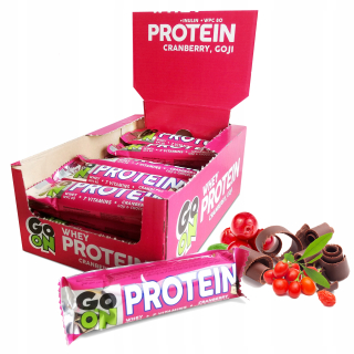 Sante Go na proteínový bar 24x50g srvátkový proteín obušok