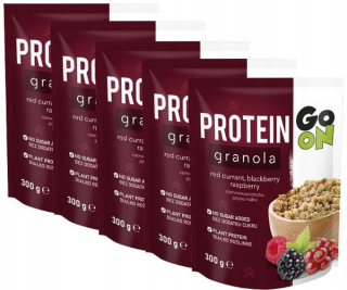 Sante Go na proteínovej proteínovej granolu s ovocím