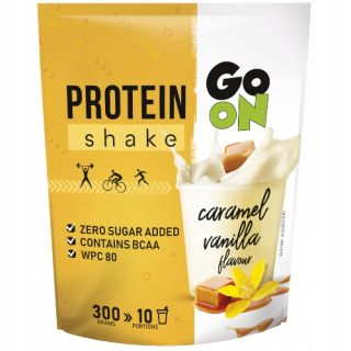 Sante Go On Shake - Caramel-Vanilla Chuť 300g