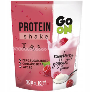 Sante Go On Shake - Malinowo-jogurt chuť 300g