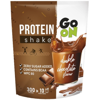 SANTE GO ON Shake - príchuť dvojnásobnej čokolády 300g