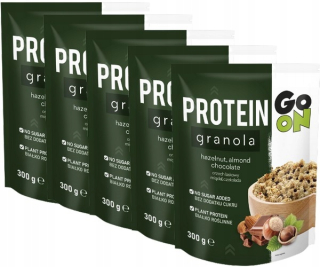 Sante GO proteín 5x proteínový granola s orechmi