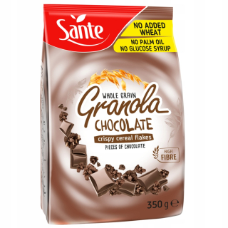 Sante Chocolate Granola 350G- 6SZTUK