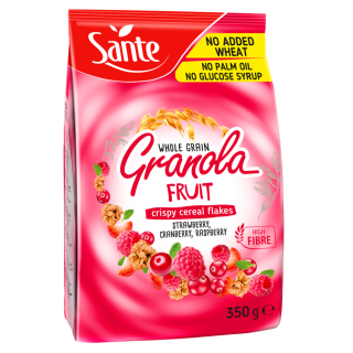 Sante Fruit Granola 350G - 6 kusov