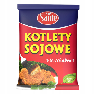 Sante Soy CHOP. A`la bravčová kotleta 100g-12ks