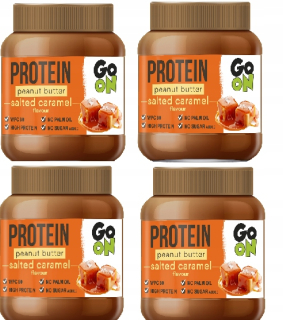 Sante arašidové maslo Go na Prottein Caramel 4x350g