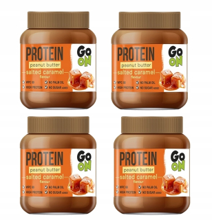 Sante arašidové maslo proteín Salty Caramel 4x 350g