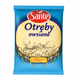 Sante ovsené vločky stabilizované 150 g -14sztuk