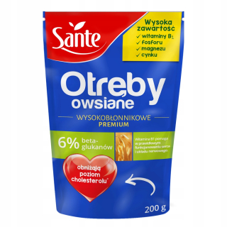 Sante vlastné-overi-honłownikowe 200g-10sztuk