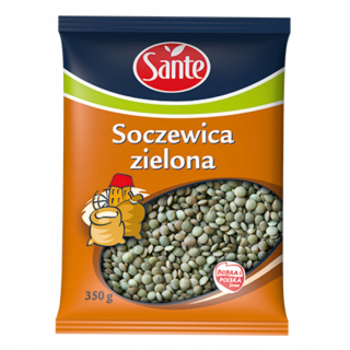 Sante Green LEntil 350 g -7sztuk