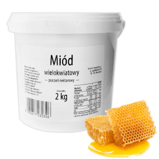 Sante Multi-Flower Honey 2000 g Zmiešané