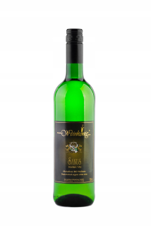 SUNUS BIO 0,75L - Biele víno, suché, 0%