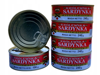 ROYAL SARDINE V RAJČINOVEJ OMÁČKE 6x 240g