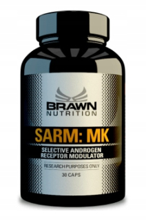 SARM: MK-677 BRAWN Výživa 30mg 30 Kaps Originál