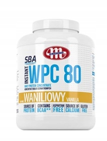 Proteín - SBA MILKOVITA WPC 80% 2270G Čokoláda