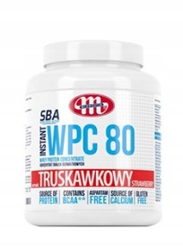 Proteín - SBA Milkovita WPC 80% Instant 1000g Chocolate