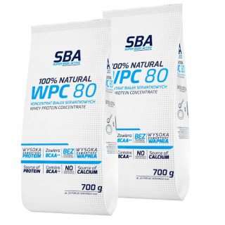 Proteín - SBA Milkovita WPC 80% Instant 1400 g