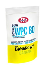 Proteín - SBA MLEKOVITA WPC 80% OKAMŽITE 700g BANÁNY