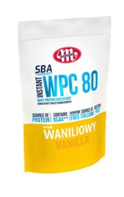 Proteín - SBA MYLKOVITA WPC 80% Instant 700g vanilka