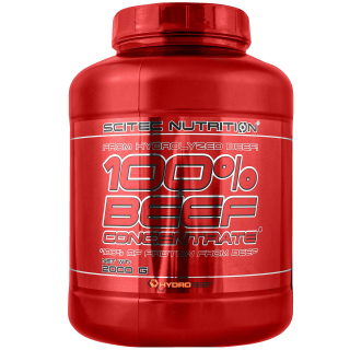 Proteín - SCITEC 100% Hovädzí koncentrát 2kg - Chuť - Proteín!