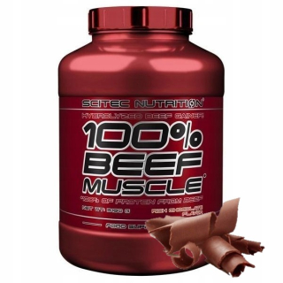 Gainer - SCITEC 100% Hovädzí svalstvo 3180g Mutantná hmota