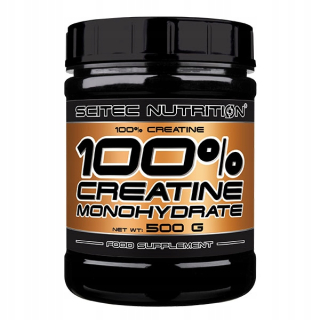 Kreatín - SCITEC 100% KREATÍN 500g ČISTÝ KREATÍN