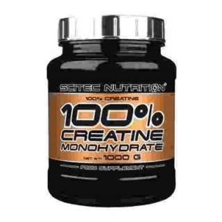 Kreatín - SCITEC 100% Kreatín Monohydrát - 1000g