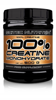 Kreatín - SCITEC 100% Kreatín Monohydrát 500g 100%