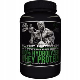 Proteín -  SCITEC 100% Hydrolyzovaný srvátkový proteín 2030g Kondicionér