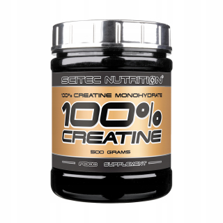 Kreatín - SCITEC 100% čistý Kreatín 500g Kreatín Monohydrát