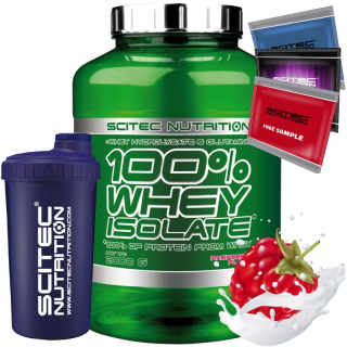 Proteín - SCITEC 100% Srvátka izolácia 2000 g nulového proteínu izolátu