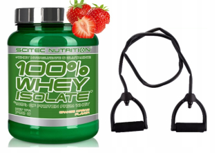 Proteín -  SCITEC 100% Srvátka Iselate 2000G + Shaker