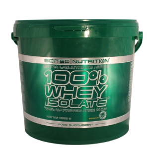 Proteín - SCITEC 100% srvátkový izolát 4000 g proteínu WPI proteín