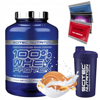 Proteín -  SCITEC 100% srvátkový proteín 2350g srvátkový proteín