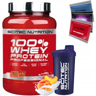 Proteín - SCITEC 100% WHEY PROTEIN PROFESSIONAL 920 G PROTEÍN