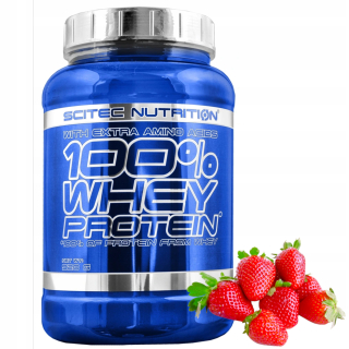 Proteín - SCITEC 100% srvátkový proteín 920g WHEY PROTEIN !!