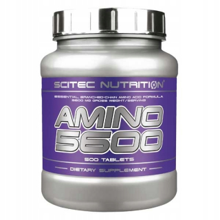 Aminokyseliny - SCITEC AMINO 5600 500