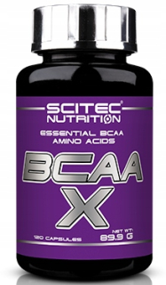 Aminokyseliny - SCITEC BCAAA-X 330KAPS.- Aminokyseliny pre hmotnosť a silu