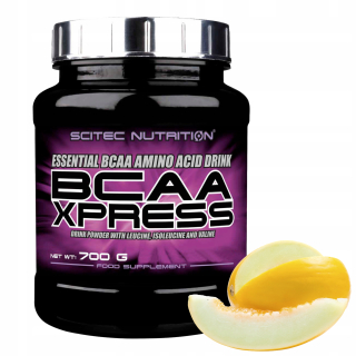 Aminokyseliny - SCITEC BCAA Xpress 700g aminokyseliny Regenerácia
