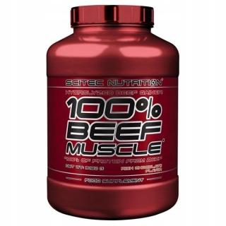 Gainer - SCITEC BEEF MUSCLE 3180G MUTANT HMOTNOSŤ XXL BOHATÁ