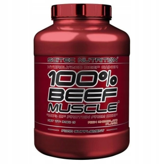 Gainer - SCITEC Hovädzí svalstvo 3180g Mutant Mass XXL WHF silu