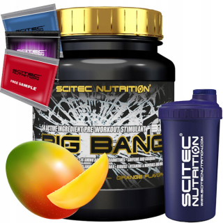 SCITEC Big Bang 3.0 825G Pre-tréning Kreatín
