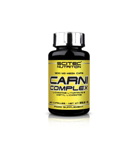 Spaľovač tuku - SCITEC CARNI COMPRUM 60K L-CARNITÍNU ALC HORNER